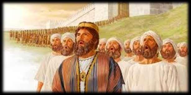 In another battle in 2 Chronicles 20, Jehoshaphat, a great reformer and righteous king, was surrounded by the enemy.