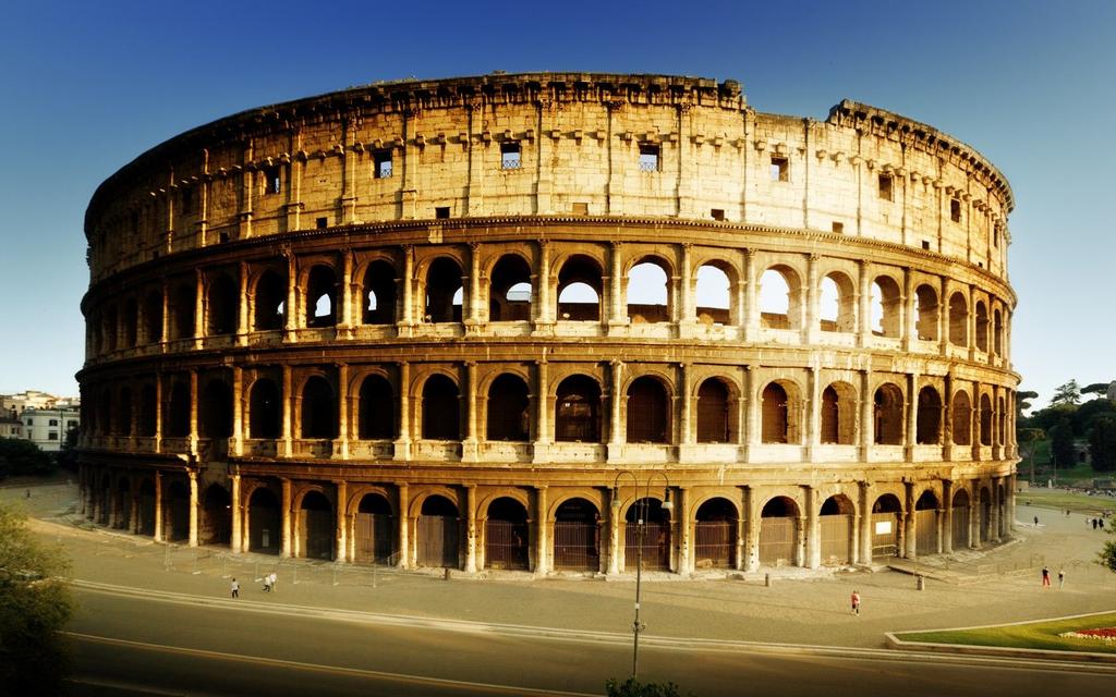 Early Empire Flavian Amphitheater, (Colosseum) 70-80CE The largest civil project completed by the Flavian dynasty was the Colosseum Most recognizable building of all ancient rome It was built on land