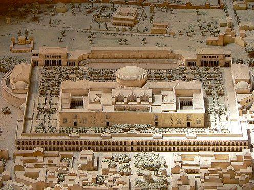 Late Empire The baths of Carcalla, Rome Italy 212216 BCE https://youtu.