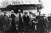 The town of Kysylyn was home to several hundred Jews between 1918 and 1939.