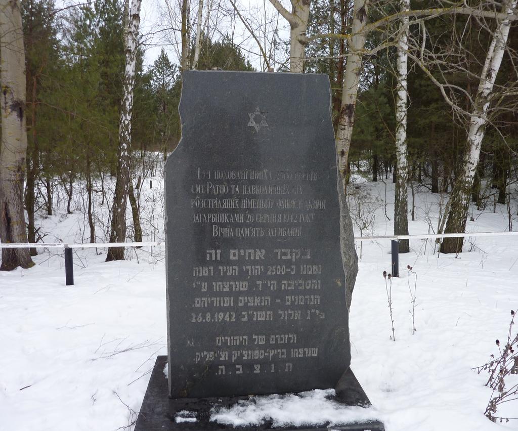 Holocaust Mass Graves in Ukraine Post-Soviet