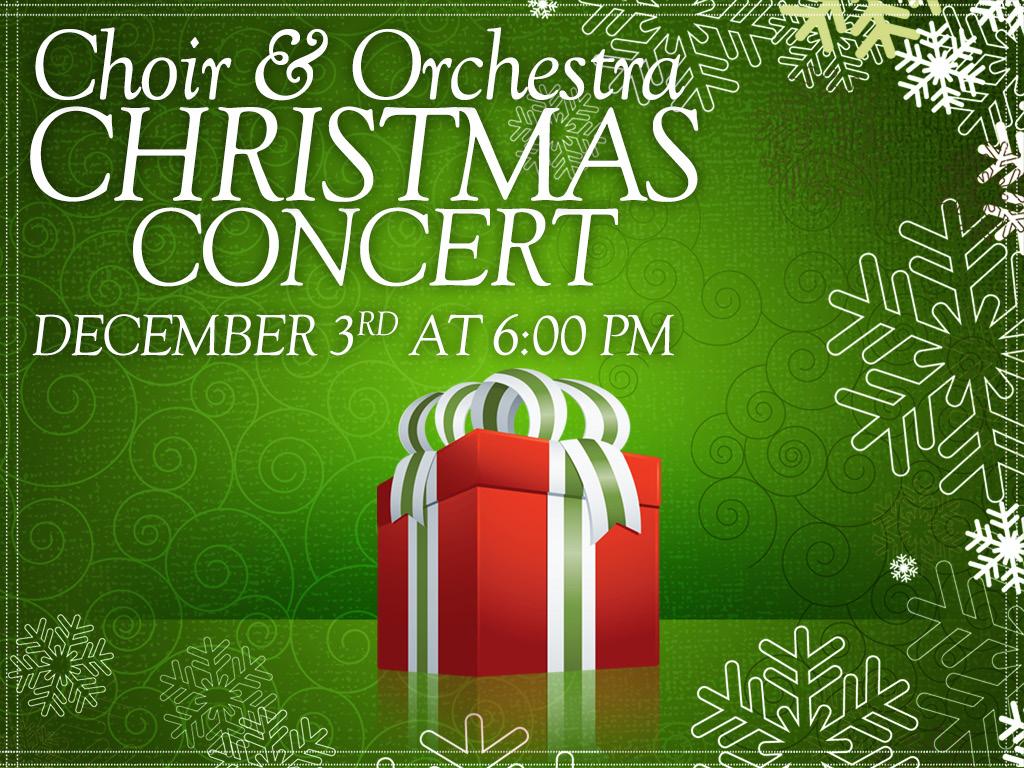 On Sunday, December 3rd, our Choir and Orchestra will lead us in worship with their Christmas program! This exciting time will begin at.