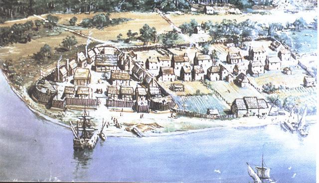 a colony May 14, 1607: Jamestown