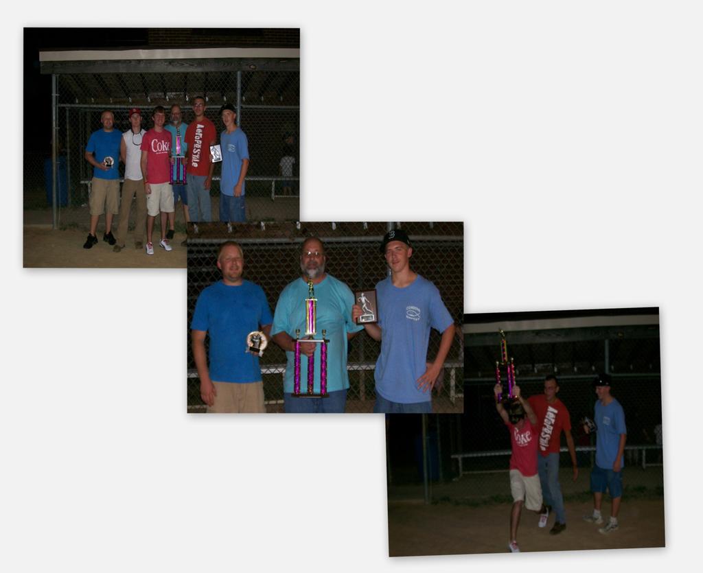Page 4 Cordova Baptist won the Team Sportsmanship Trophy. Thirteen teams voted for who would win; and Cordova took it home! These guys played good ball and we had some great times.