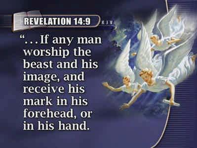 wrath of God. Revelation 14:9, 10.