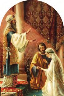 Joseph and Mary Holy