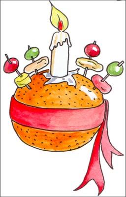 Christingle this year will be part of our 10.30 am All Age Worship service on Sunday, 3 December! Come and join us for this unusual and fun service - and stay for tea, coffee and cake afterwards!