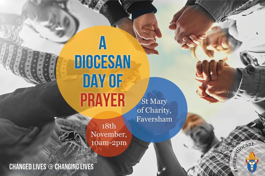 Next week... Diocesan Day of Prayer! It's just a week until the Diocesan-wide Day of Prayer and Fasting and very exciting plans are emerging all over the Diocese.