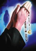 During our First Degree we are instructed to carry a Rosary at all times in our pocket to remind us of the example set by Mary and ever remember that through prayer we gain the virtues of humility,