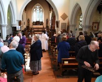 Sunday Celebration A YEAR OF LEARNING In Review - 7th May - John 10:1-10/Acts 1:42-47 - Communion As we entered church for this month s Sunday Celebration, we noticed that the front pews had been