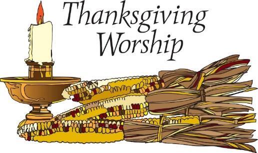 The Ocean City Minister s Association invites you to join us for our annual Community Thanksgiving Worship Service Sunday, November 18 th at 7:00 pm First Presbyterian Church 1301 Philadelphia Avenue