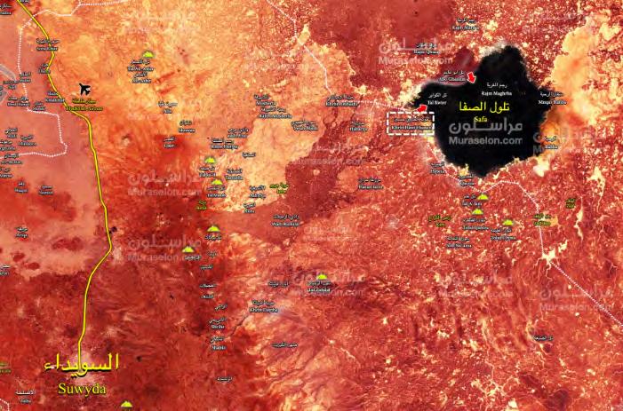 4 Syria Syrian army s attack against the ISIS enclave in As-Suwayda Fighting in the As-Suwayda area is not over yet.