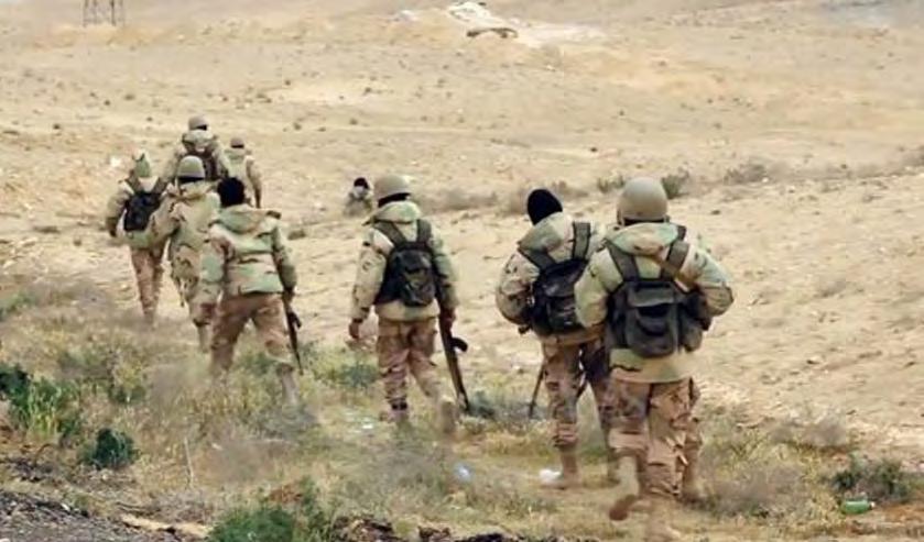 5 Syrian army soldiers and operatives of the forces supporting it in the area east of As-Suwayda (Enab Baladi, August 25, 2018) Idlib area The Syrian army and the rebel organizations, primarily the