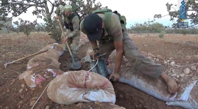 released a video documenting the training of the Red Bands, an elite force established in the Idlib area.