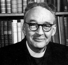 Father Frederick Copleston: Born: 10 April 1907 Died 3 February 1994. He was a Jesuit Priest, philosopher and historian or philosophy. He was raised in the Anglican faith.