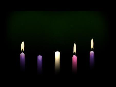 LITURGICAL ACTION Ko te Ritenga Karakia Invite the children to join hands around the focus and light the first two purple candles and the pink candle on the advent wreath while praying: If we keep