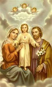 FOURTH DAY SAINT JOSEPH, CHASTE SPOUSE OF MARY FIFTH DAY SAINT JOSEPH, GUARDIAN OF THE HOLY FAMILY Joseph, Son of David, do not fear to take Mary as your wife.
