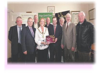 Sligo Field Club are Certainly led the field when the Borough Council celebrated its 400th birthday For the Yeats County s effective Historical Society planned a packed weekend of lectures, talks and