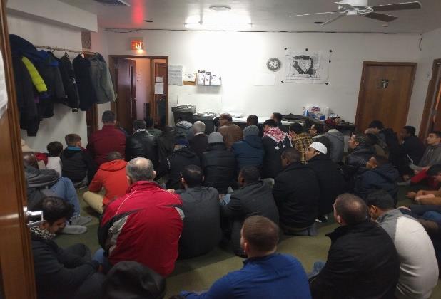 Even after expanding services to hold two Jumuah prayers every week, we still find ourselves pressed hard into corners and expanding into hallways, offices, and the