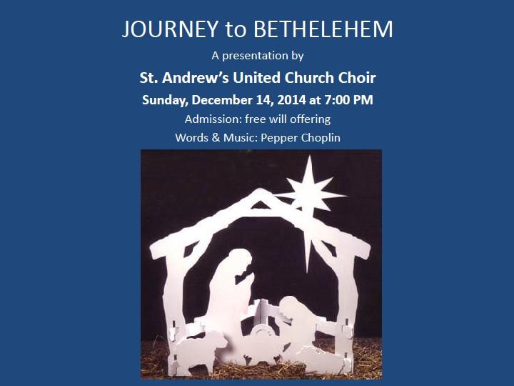 Page 4 News from the Pews EVERYONE IS INVITED TO AN INFORMAL CHRISTMAS CHEER EVENT St. Andrew s Youth Group invites you to join us on Friday, December 19th from 7-9 p.m. in the gym for caroling, snacks, and informal Christmas cheer!