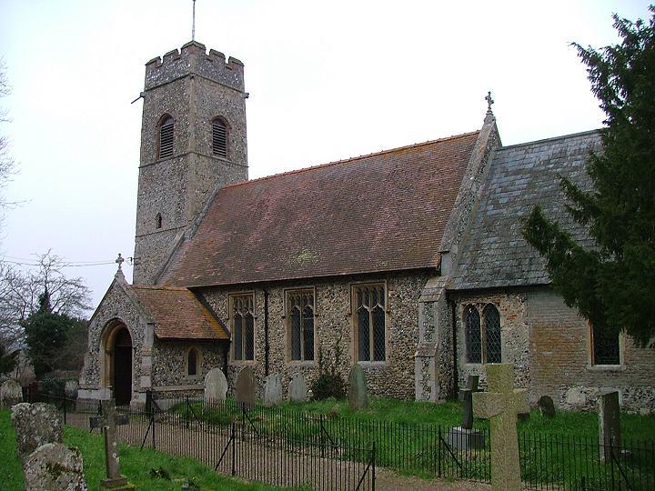 The Church of St Mary Rockland St Mary NHER: 10