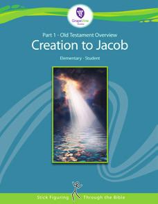 s learn about Creation, Abraham, Isaac and Jacob, Joseph, and many more characters and events as they stick figure through the Old Testament.