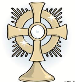 Holy Hour at the Monastery of the Visitation 1745 Parkside Blvd. at 4:00 p.m.
