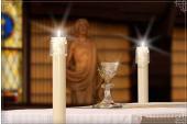 The two Sanctuary Lamps will burn this week for the Intentions of Monsignor D. Joseph Finnerty.