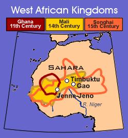 African Trading Kingdoms Ghana, Mali and
