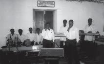 Kolar Methodist Church youth presenting special gospel songs. Christians to know as to what sort of people they were. Why should the missionaries take pains to preach the gospel?