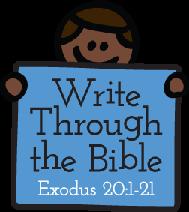 More Write Through the Bible Copywork Workbooks