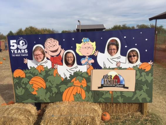 The older youth enjoyed the corn maze, corn ball (similar to volleyball) and much more!