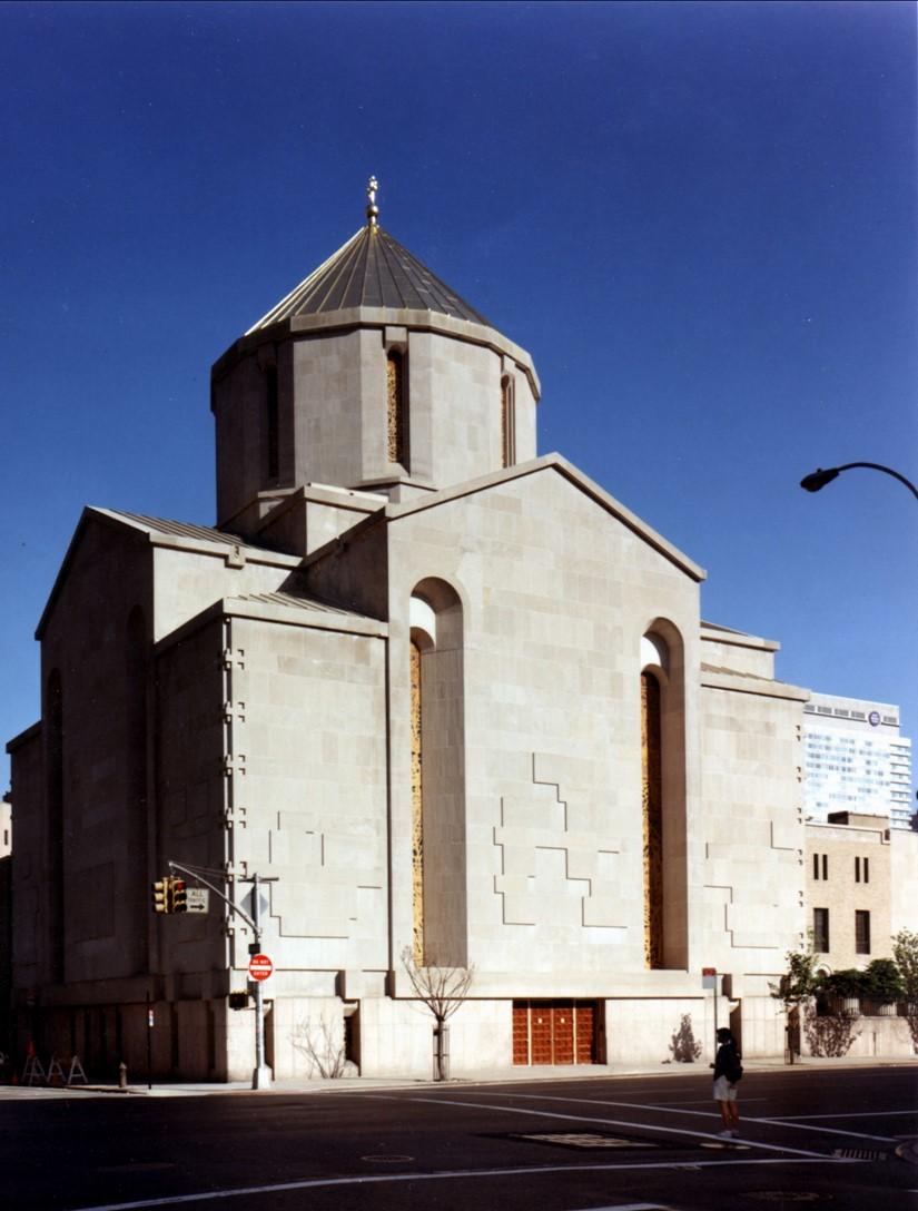 OUR CHURCH OUR LEGACY A VISION FOR THE FUTURE St. Vartan Armenian Cathedral PRESERVATION FUND Honor our magnificent Cathedral in New York City.