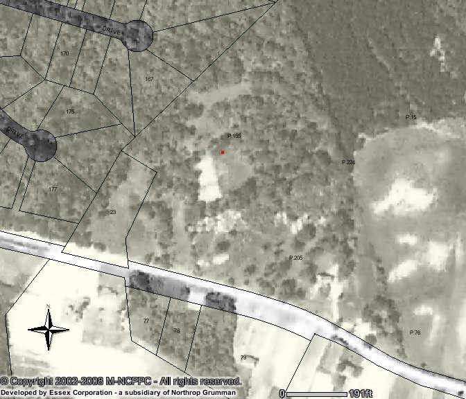 1938 Grayscale imagery Prince George s County GIS,
