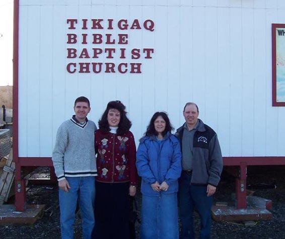 Doug Duffett, Pastor of Bible Baptist Church in Fairbanks, we were off on our Survey Trip in September 2005.