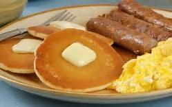 Page 3 August Breakfast Report BREAKFAST DATE: August 26, 2018. First breakfast: TOTAL: $77.00 Number served: 14. Average meal: $ 5.