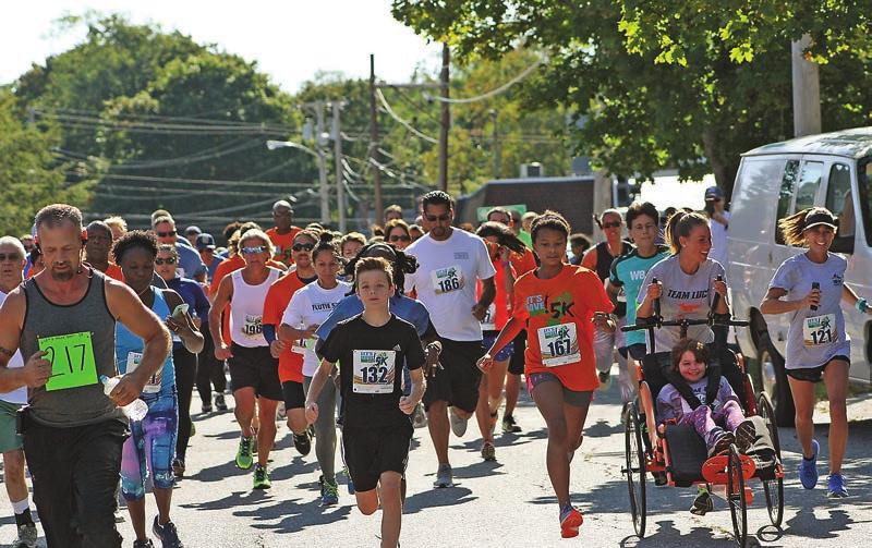 More Than 130 Participate in South Lancaster 5K The Village Church in South Lancaster, Massachusetts, hosted a Let s Move Day 5K Run/ Walk for the community on September 10.