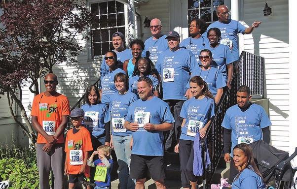 For several years, the Village Church had an annual walk for the members to promote wellness within the church.