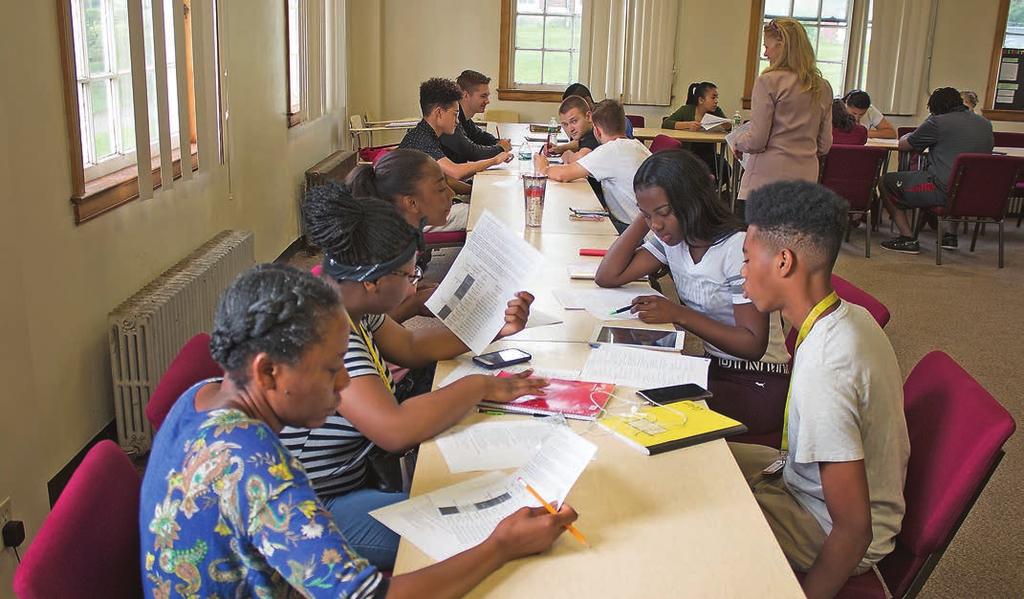 Students Participate in Summer Programs at AUC At Atlantic Union College (AUC), learning is not confined inside the four walls of a classroom.