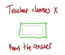 M: I see, so in this case, the learner would be selecting the training examples. The learner would say, I, you know, here's, here's an input x, would you please tell me c of x?
