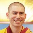 He has trained for many years with Venerable Geshe-la, and sets an inspiring example of the Buddhist way of loving