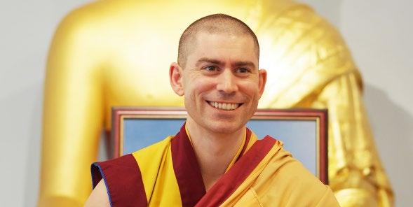 SPECIAL EVENTS GEN WITH OUR KELSANG RESIDENT RABTEN TEACHER OUR NATIONAL SPIRITUAL DIRECTOR Gen Kelsang Rabten is the NKT-IKBU National Spiritual Director of Kadampa Buddhism for Australia, New