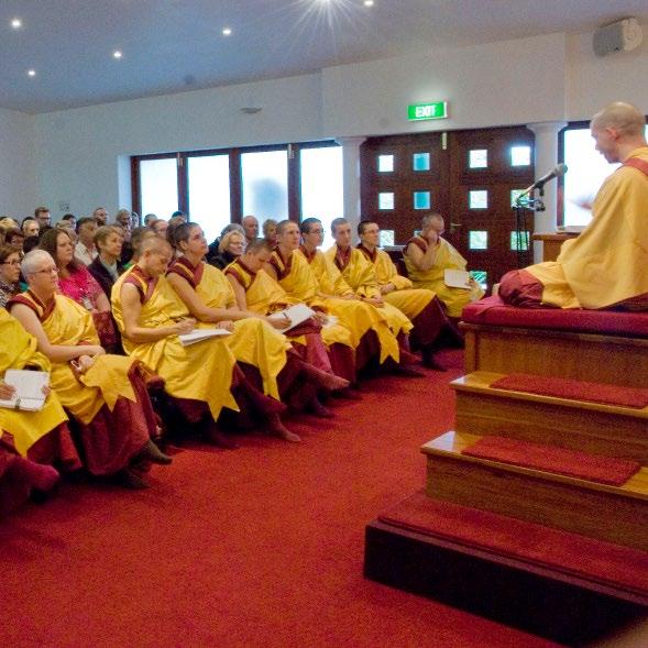 AUSTRALIAN DHARMA CELEBRATION KADAMPA MEDITATION CENTRE AUSTRALIA 20-23 APRIL with Gen Kelsang Rabten Join the Australian Dharma community for a long