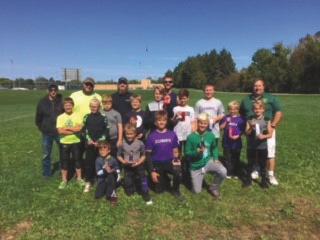 The KC s sponsored a Kick, Pass and Punt event Saturday, September 22.
