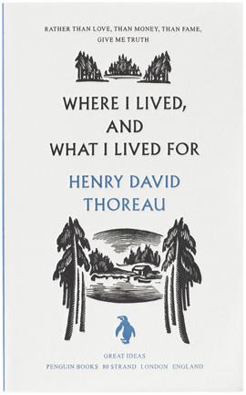 Where I Lived and What I Lived For The author of this work, Henry David Thoreau, was a noted transcendentalist of his time.