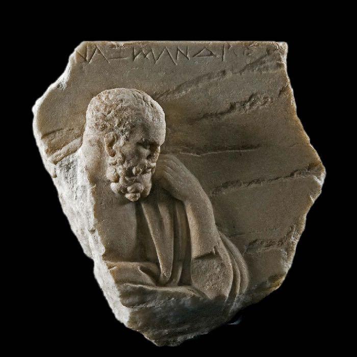 Anaximander, 610-546 BC, Miletus He belonged to the Milesian school and learned the teachings of his master Thales.