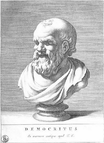 Democritus 460-370 The Atomic Theory The theory of Democritus held that everything is composed of "atoms", which are physically indivisible; that between