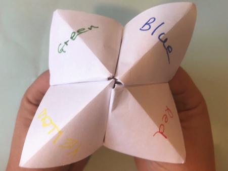 Do Activities Activities Prayer Choose one or more of the following activities Chatterbox What you need: Paper, pens, scissors Method: Get the children to each create a chatterbox (if you are unsure