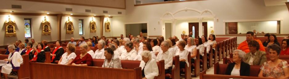 Diocese of Lake Charles Court St. Katharine Drexel #2697-Creole pictured above was created in September, 2015, with approximately 50 members.