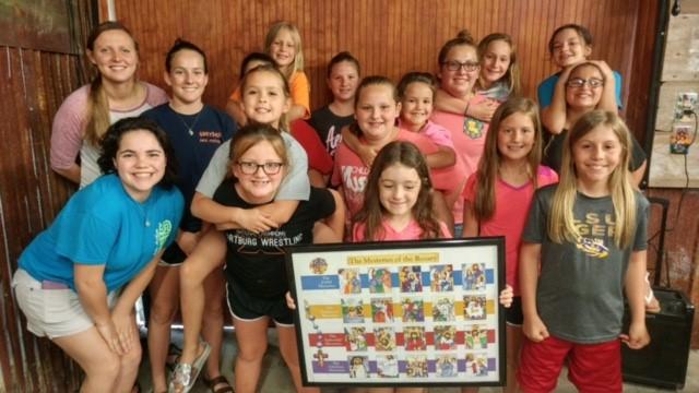 During the summer months, the JCDA Court Mother Cabrini #1468- Jennings enjoyed a week of Vacation Bible School together. They also continued their First Saturday Mass obligation.